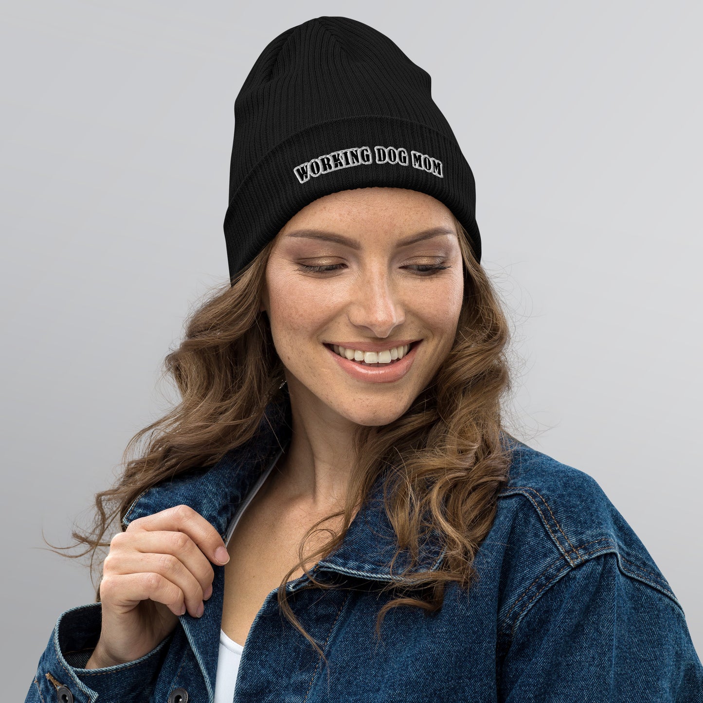 Working Dog Mom Bio-Beanie