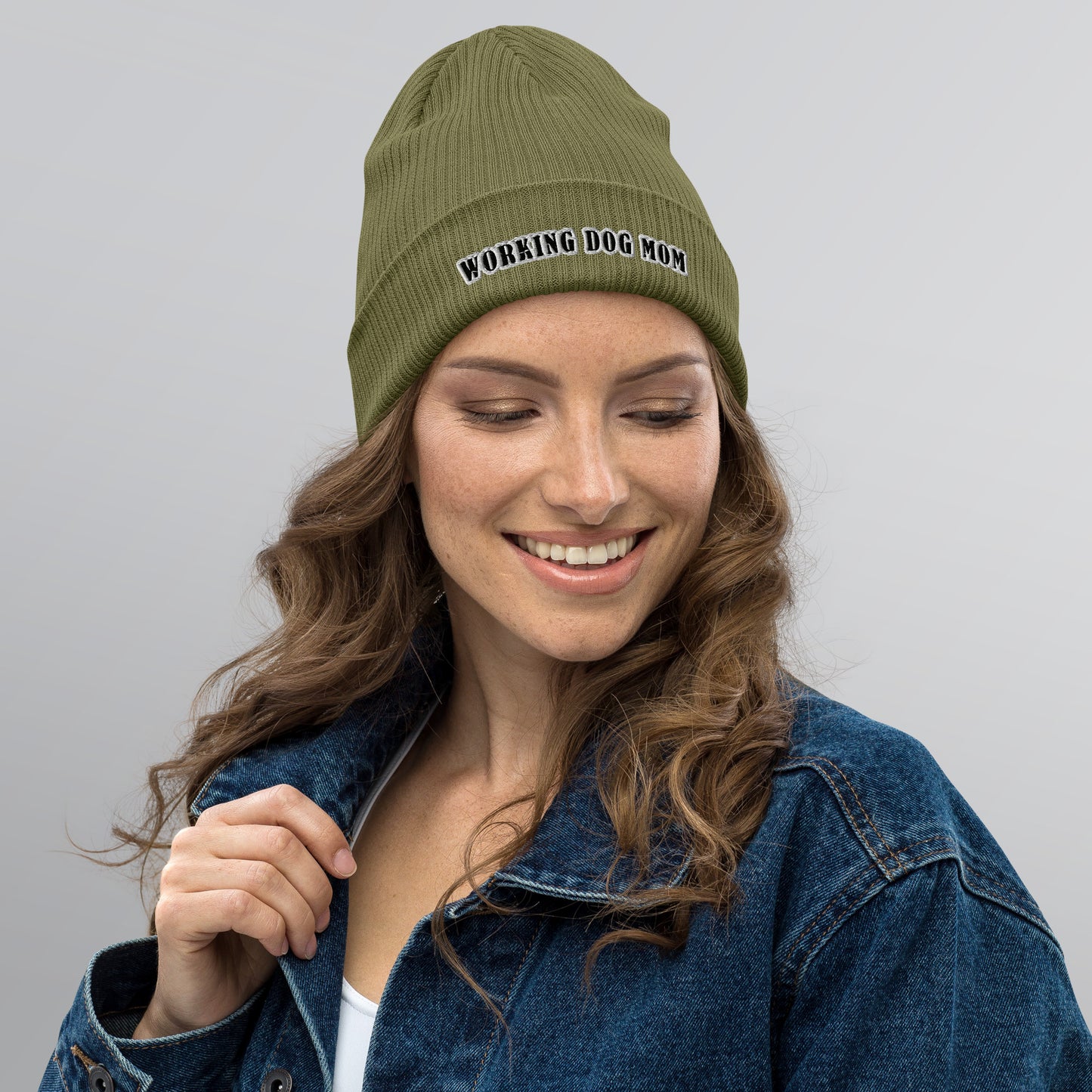 Working Dog Mom Bio-Beanie