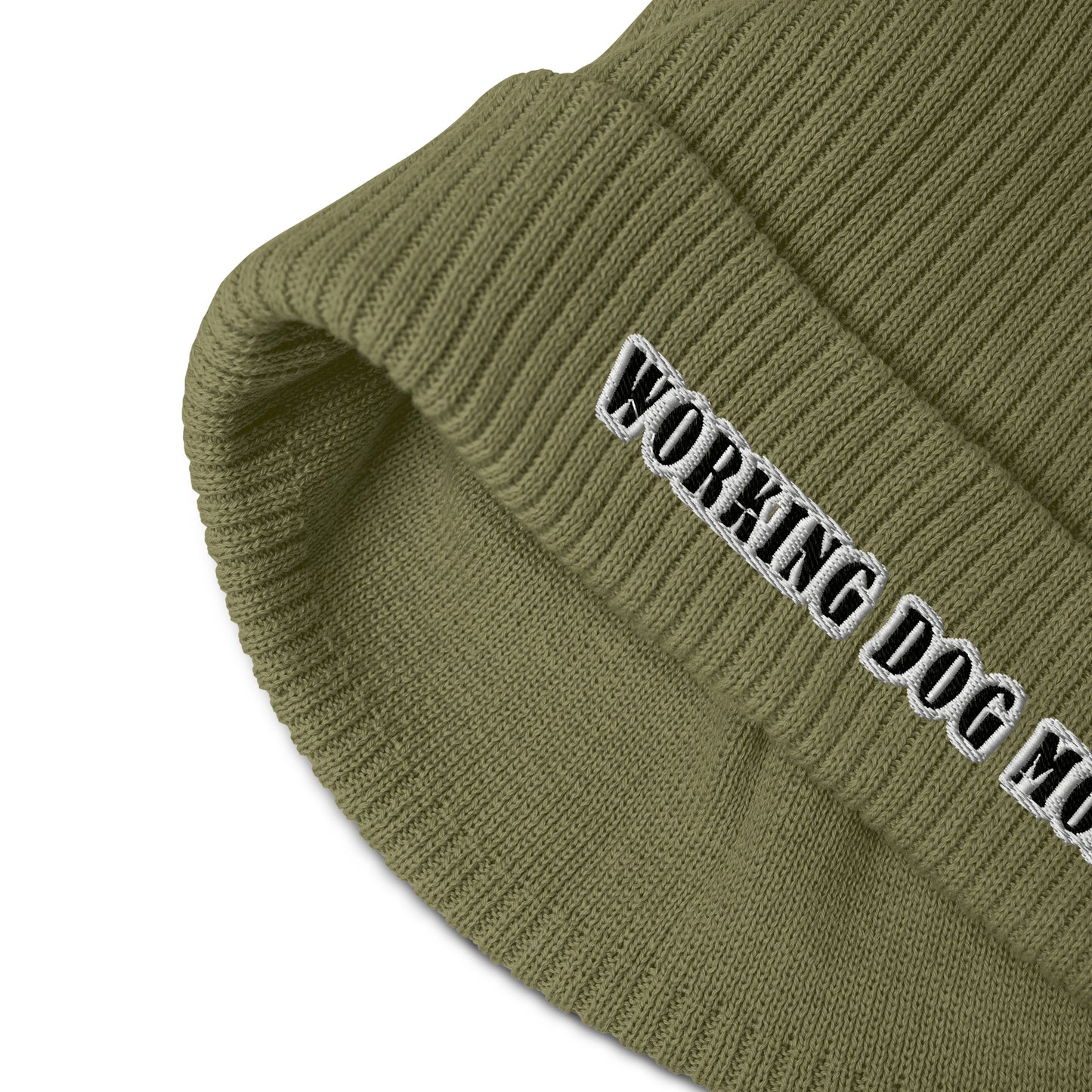 Working Dog Mom Bio-Beanie