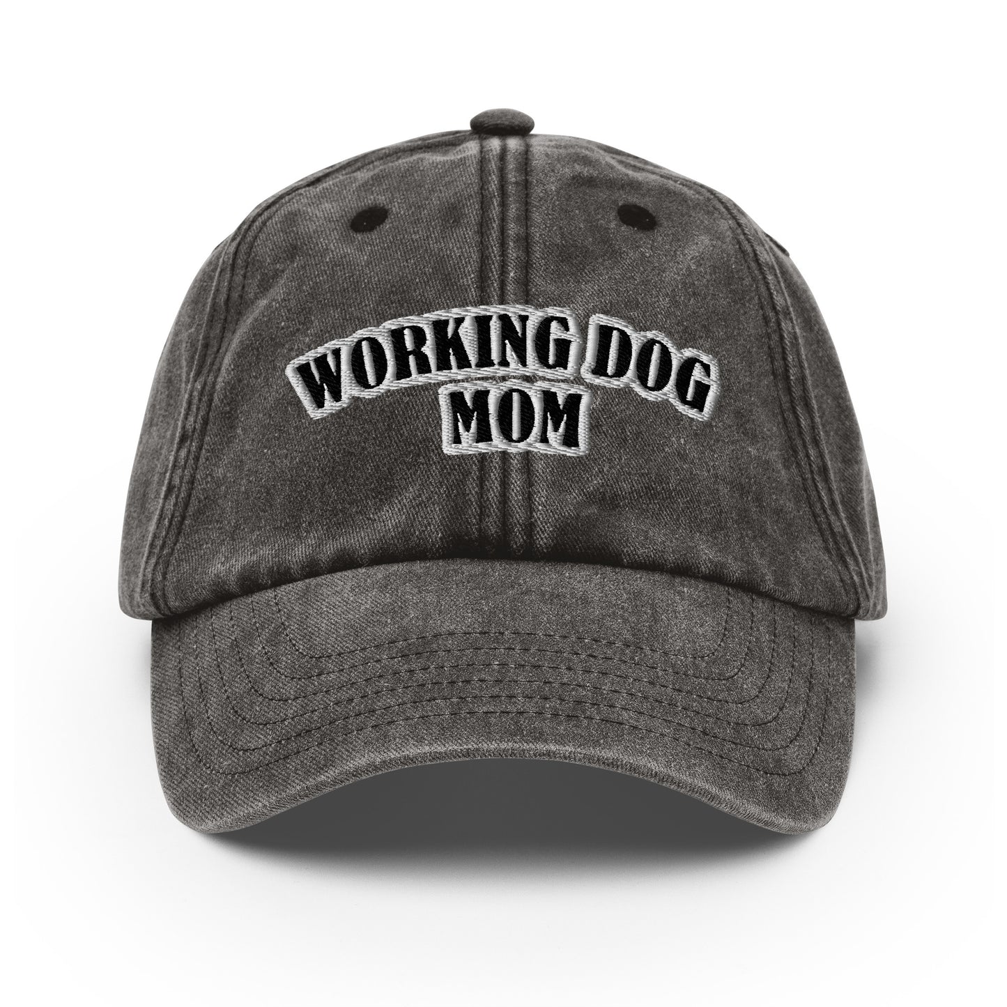 Working Dog Mom Cap