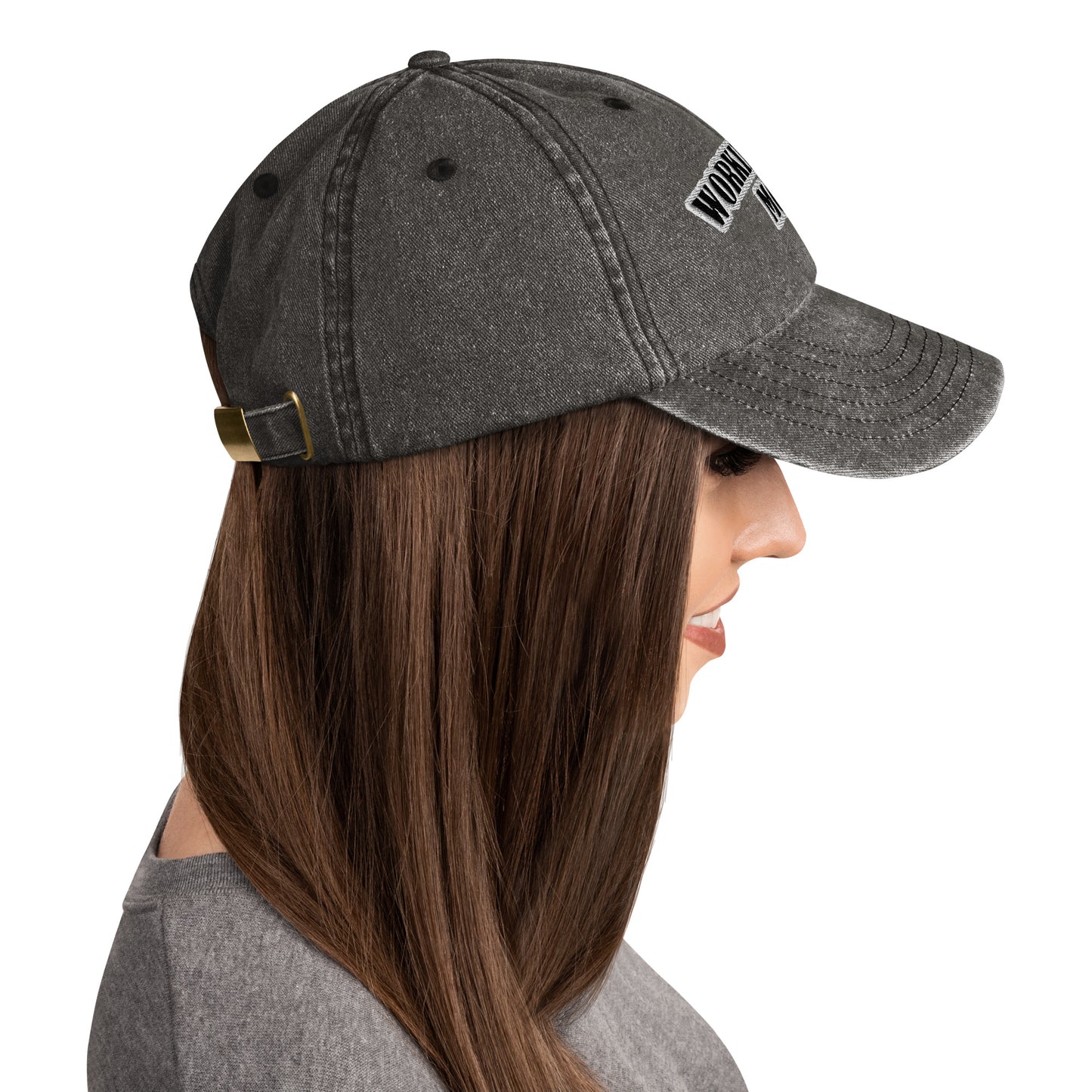 Working Dog Mom Cap