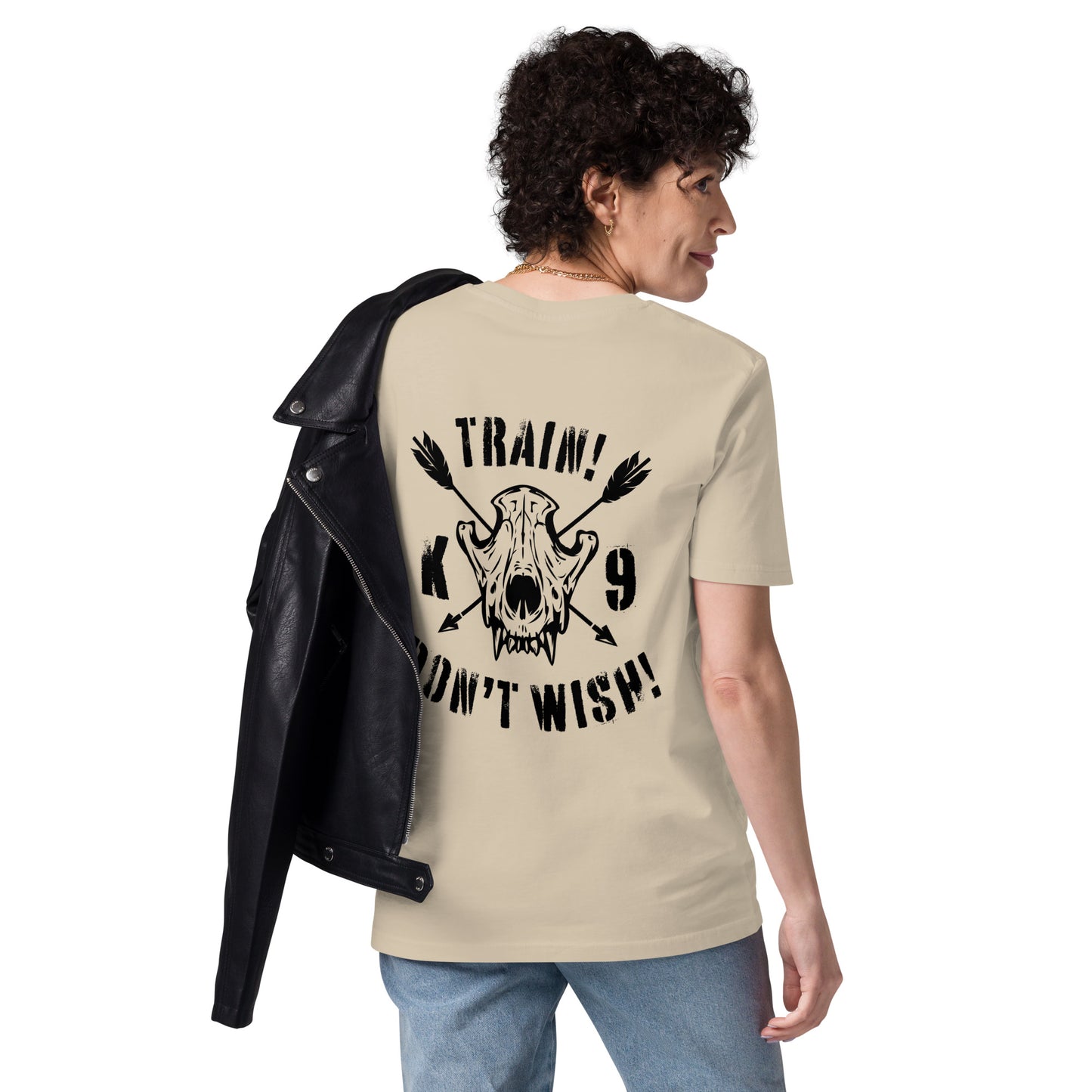 "Train-Don't Wish!" Unisex-Shirt