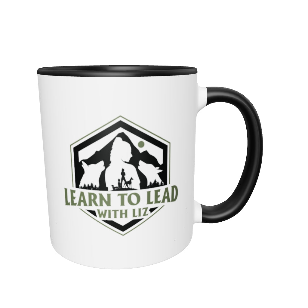 Tasse mit farbiger Innenseite