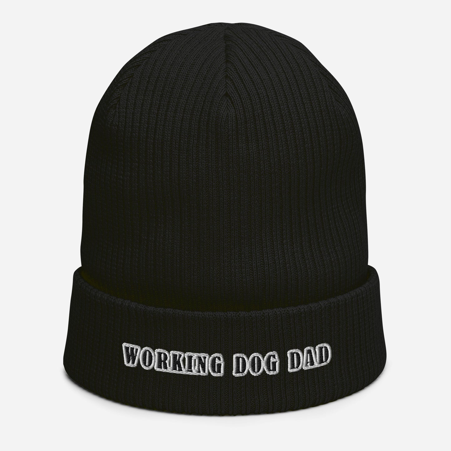 Working Dog Dad Bio-Beanie