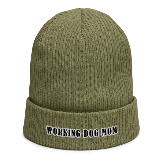 Working Dog Mom Bio-Beanie