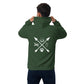 Unisex Bio Hoodie "If you're not a dog, go away!"