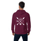 Unisex Bio Hoodie "If you're not a dog, go away!"