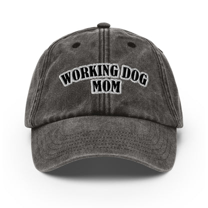 Working Dog Mom Cap