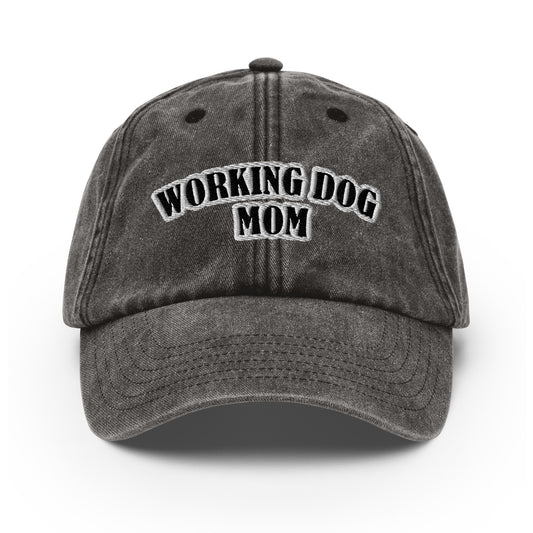 Working Dog Mom Cap